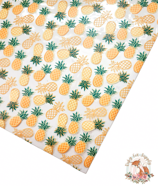 Pineapple Printed Jelly sheet