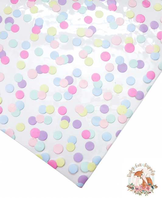Dots Printed Jelly sheet