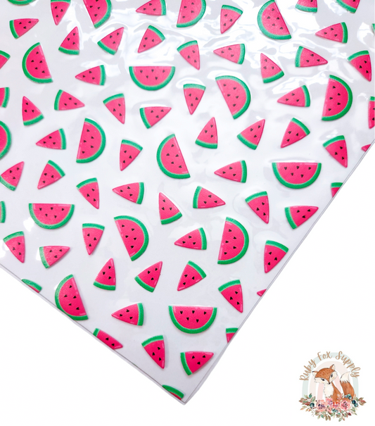 Watermelon Printed Jelly sheet