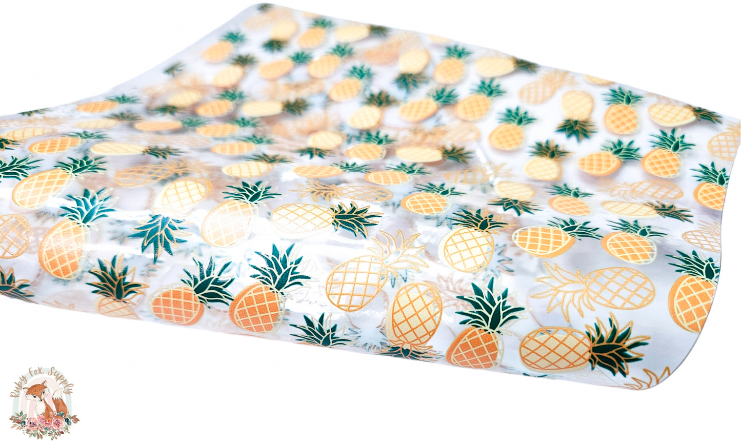 Pineapple Printed Jelly sheet