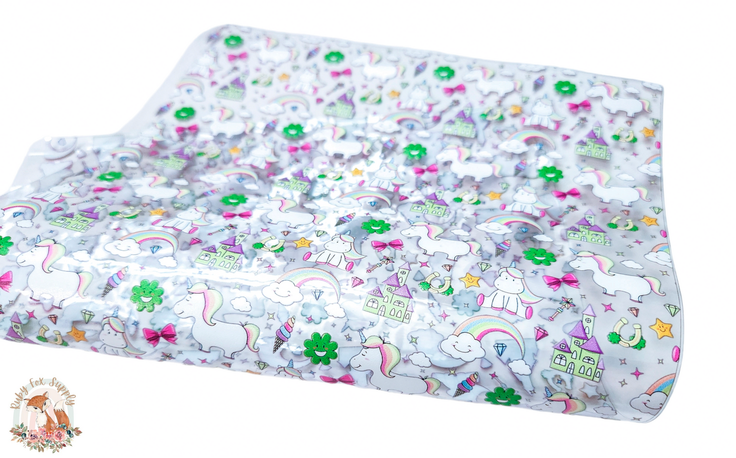 Unicorn Princess Printed Jelly sheet