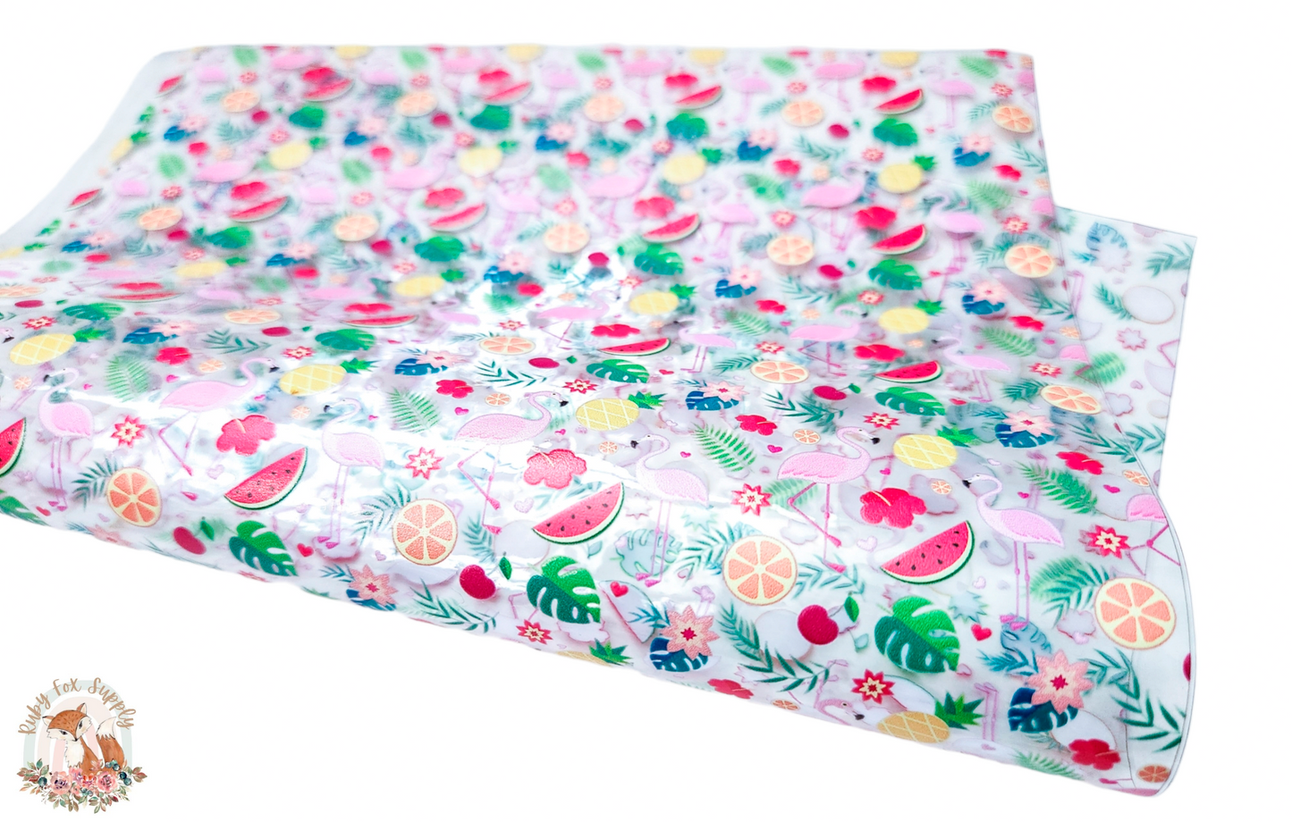 Tropical Icons Printed Jelly sheet
