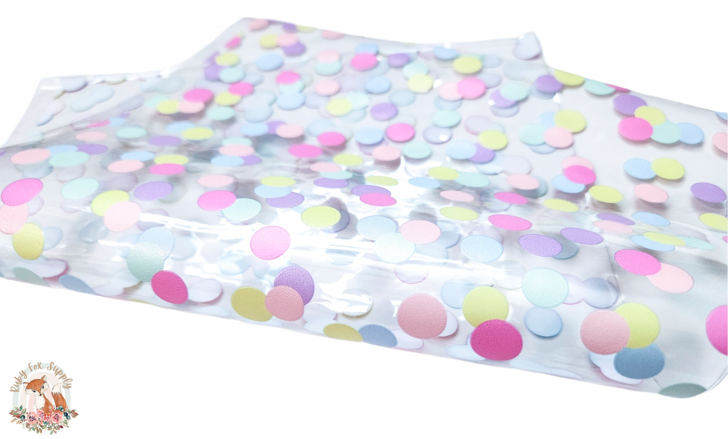 Dots Printed Jelly sheet