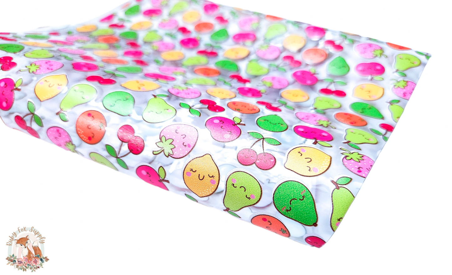 Smiling Fruit Printed Jelly sheet