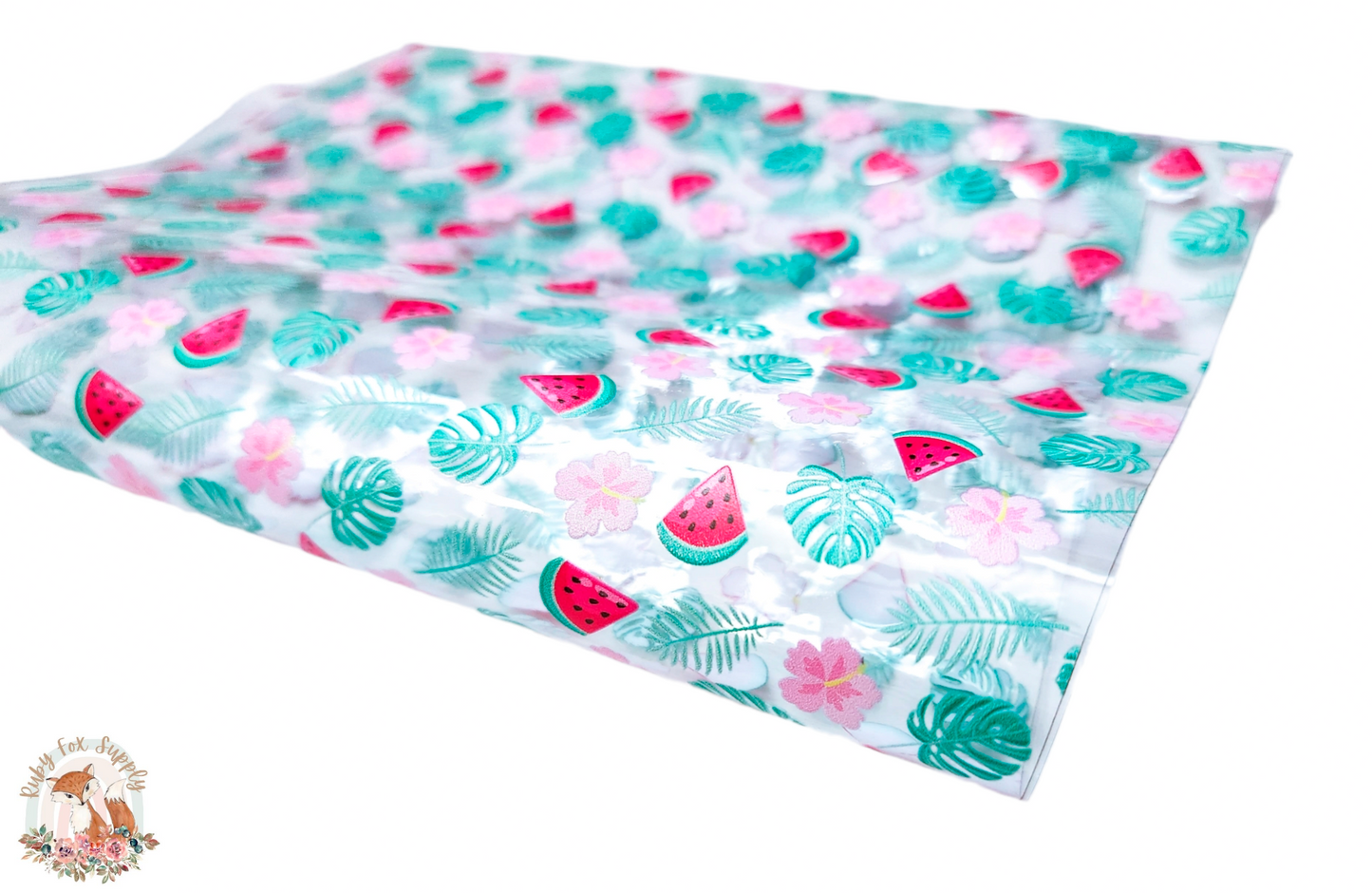 Watermelon Leaves Printed Jelly sheet