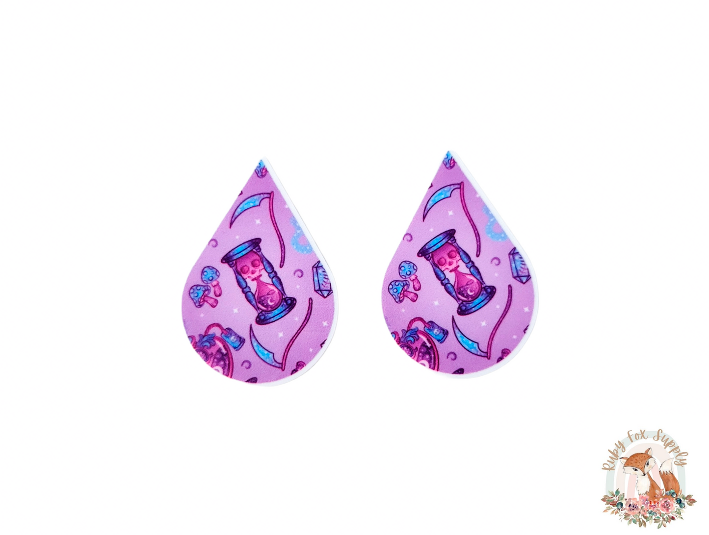Witchy Resin Earrings