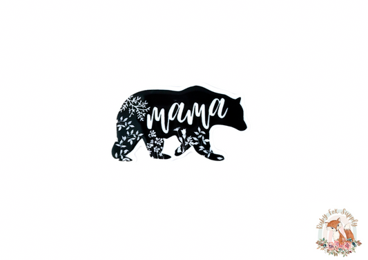 Mama Bear Resin