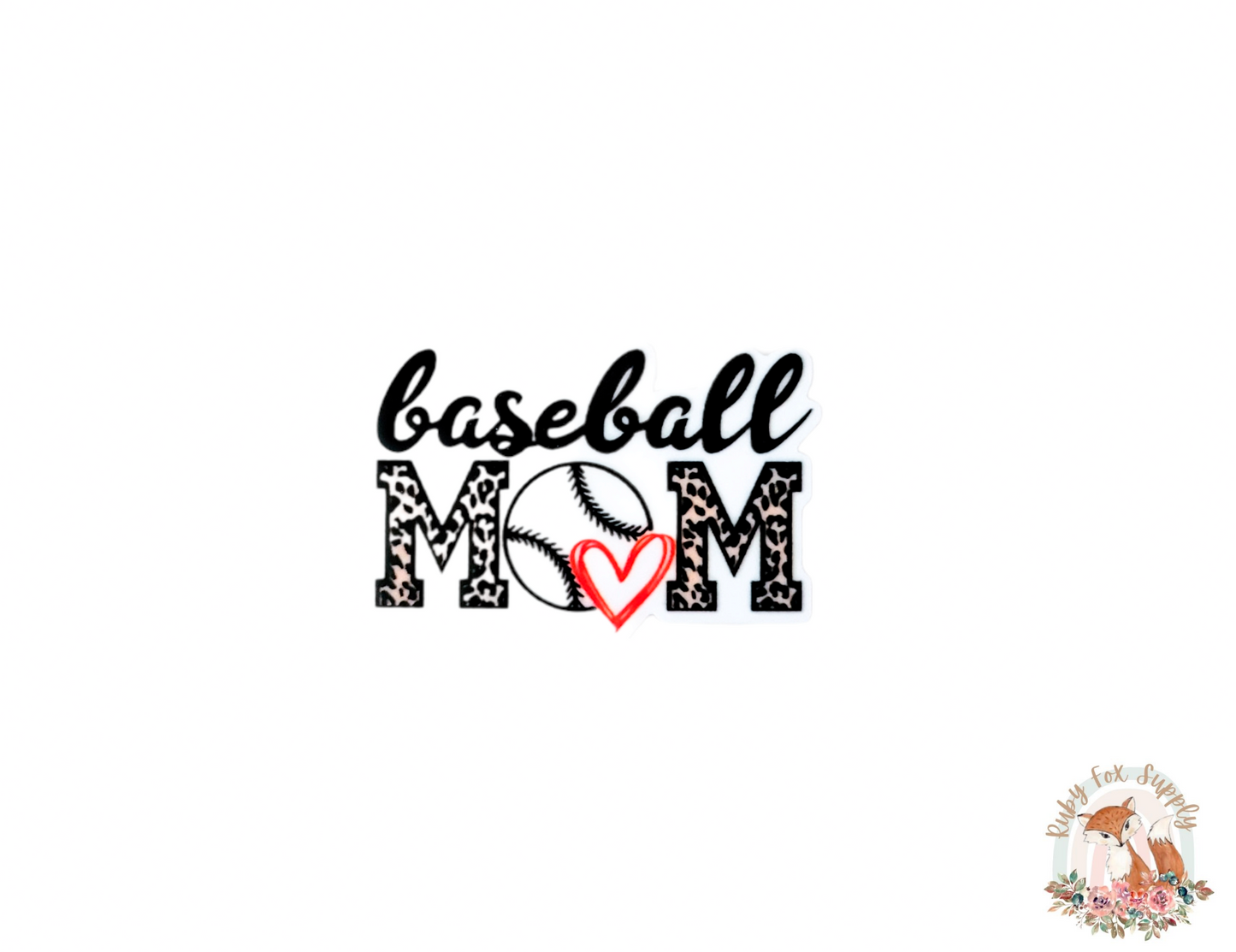 Baseball Mom Resin