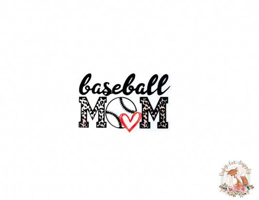 Baseball Mom Resin