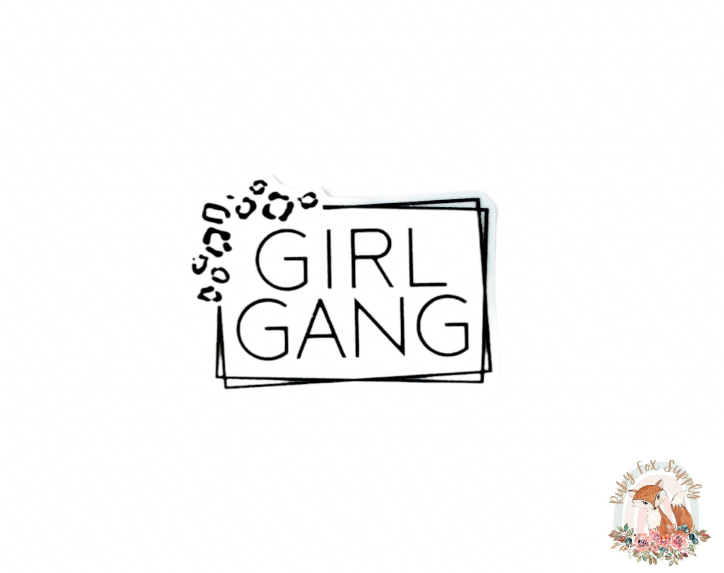 Girl Gang Resin