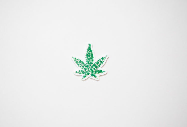 Marijuana Leaf Resin