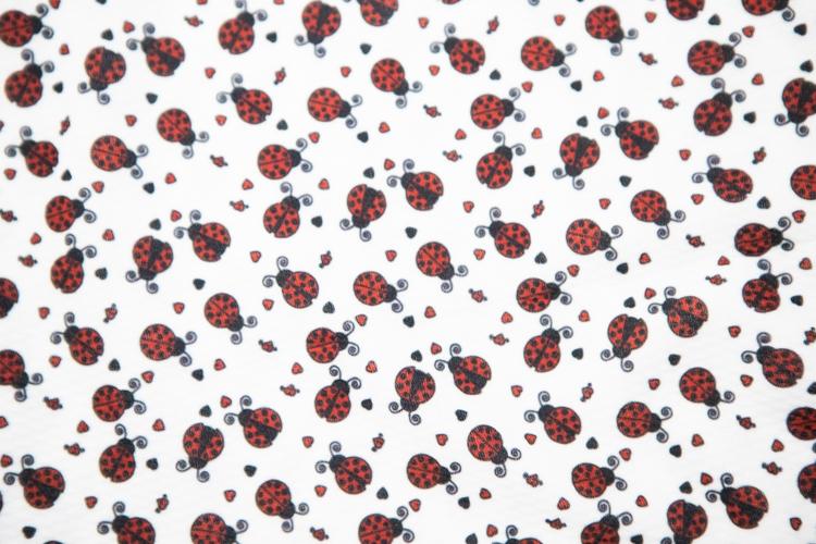 Ladybug Bullet Fabric Strip