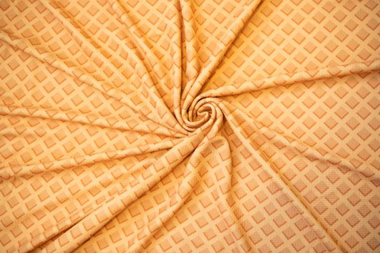 Waffle Cone Bullet Fabric Strip