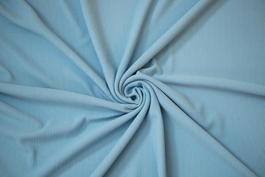 Light Blue Bullet Fabric Strip