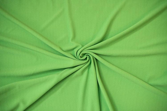 Lime Green Bullet Fabric Strip
