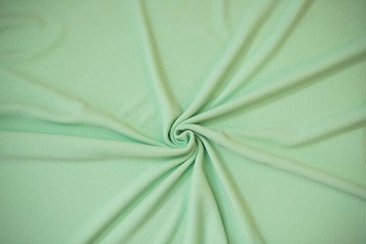 Mint Green Bullet Fabric Strip