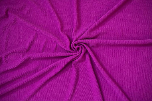 Purple Bullet Fabric Strip