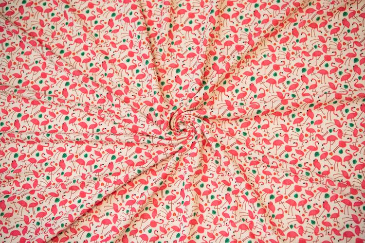 Flamingo Bullet Fabric