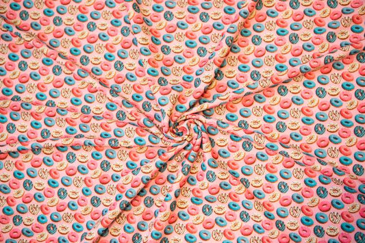 Donuts Bullet Fabric Strip