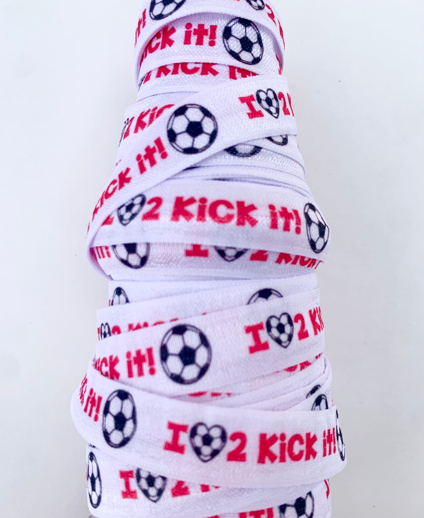 Soccer Fold Over Elastic