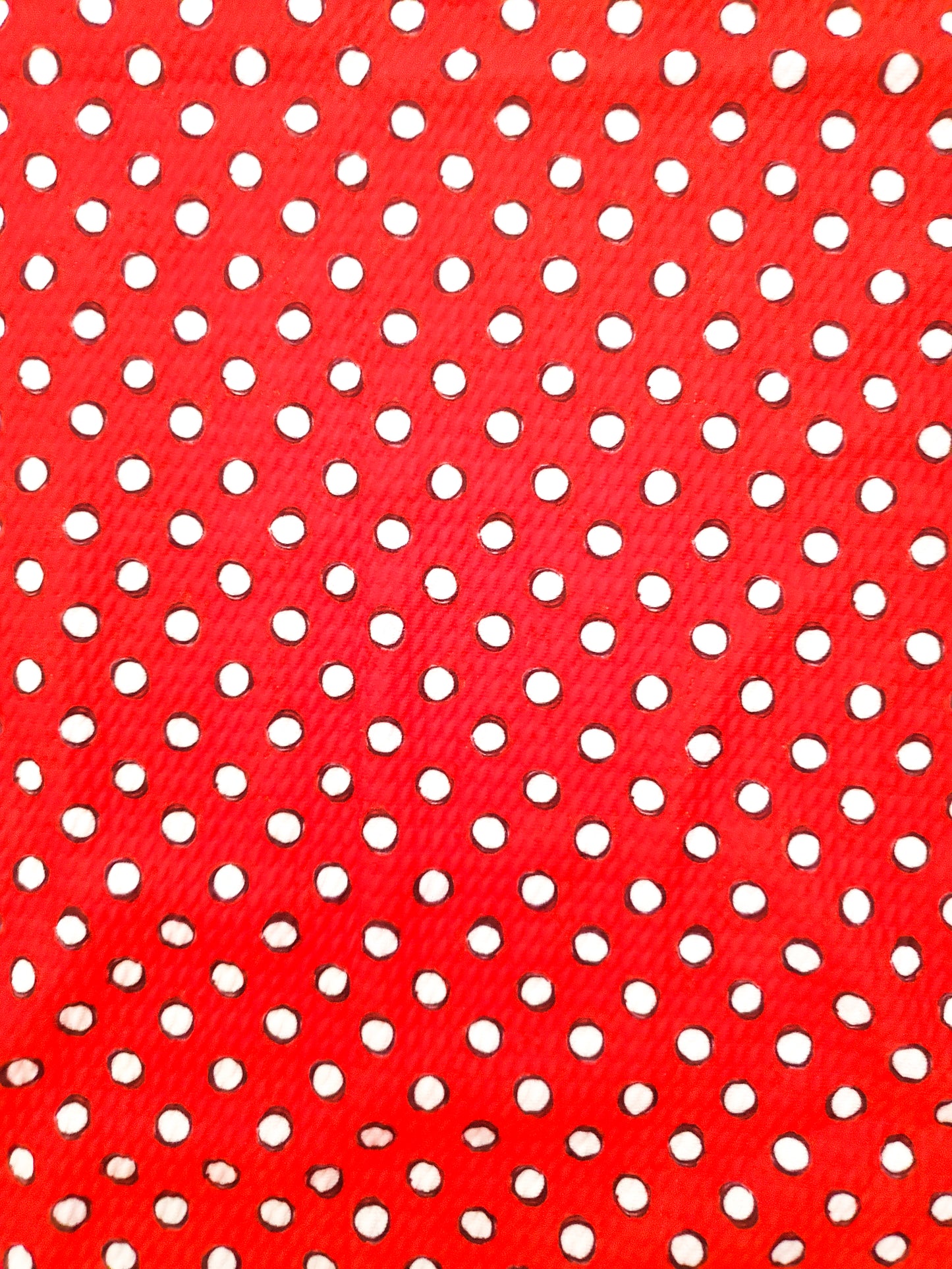 Red Dot Bullet Fabric Strip