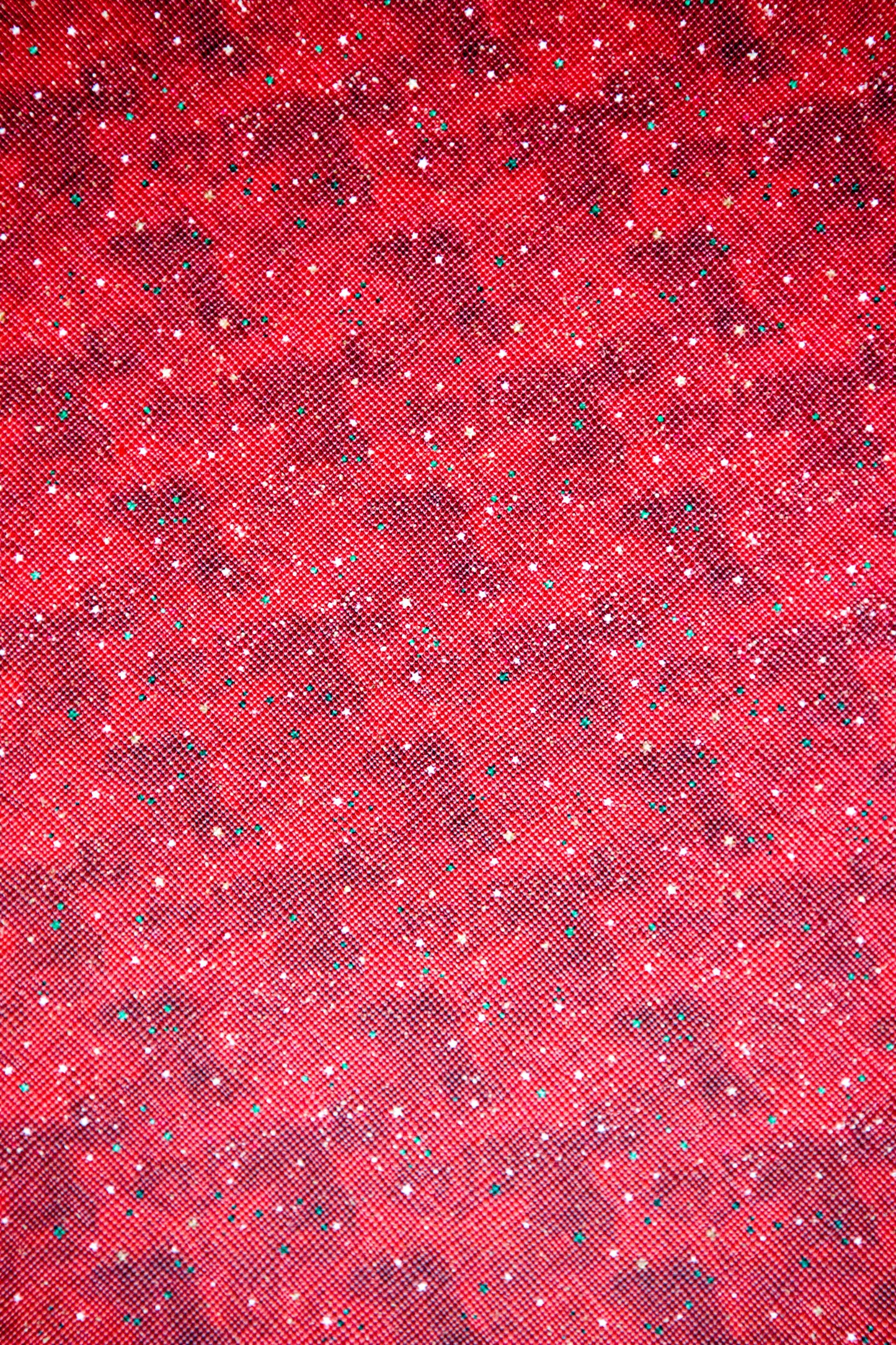 Red Speckle 9x12 faux leather sheet