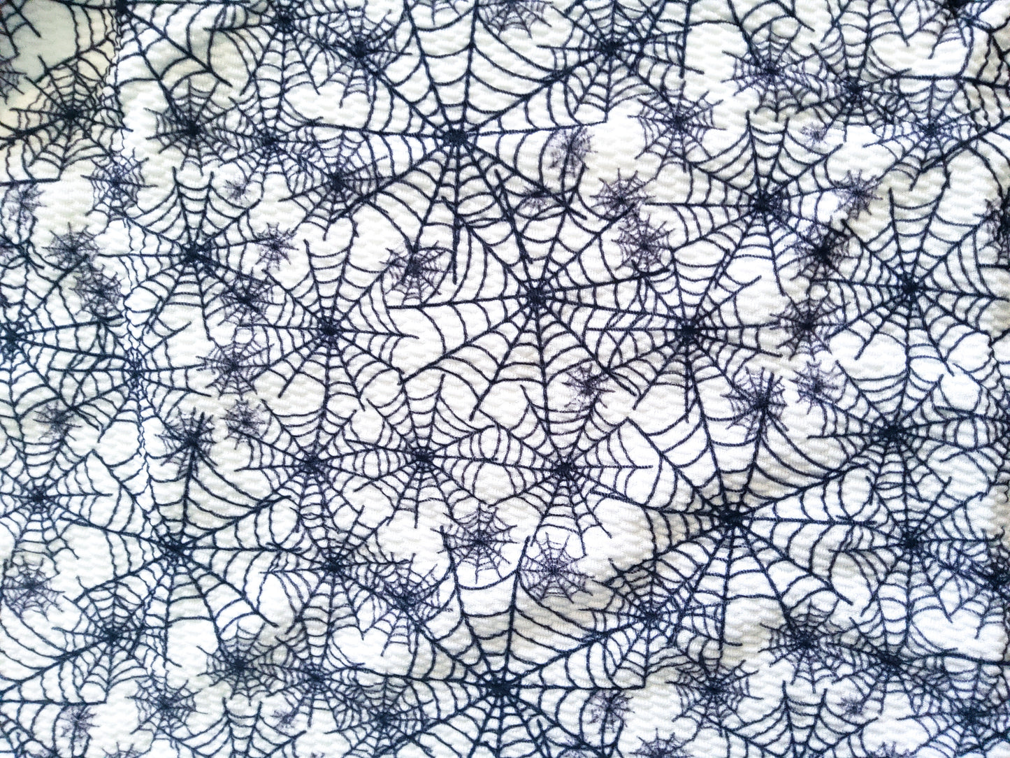 Spiderwebs Bullet Fabric Strip
