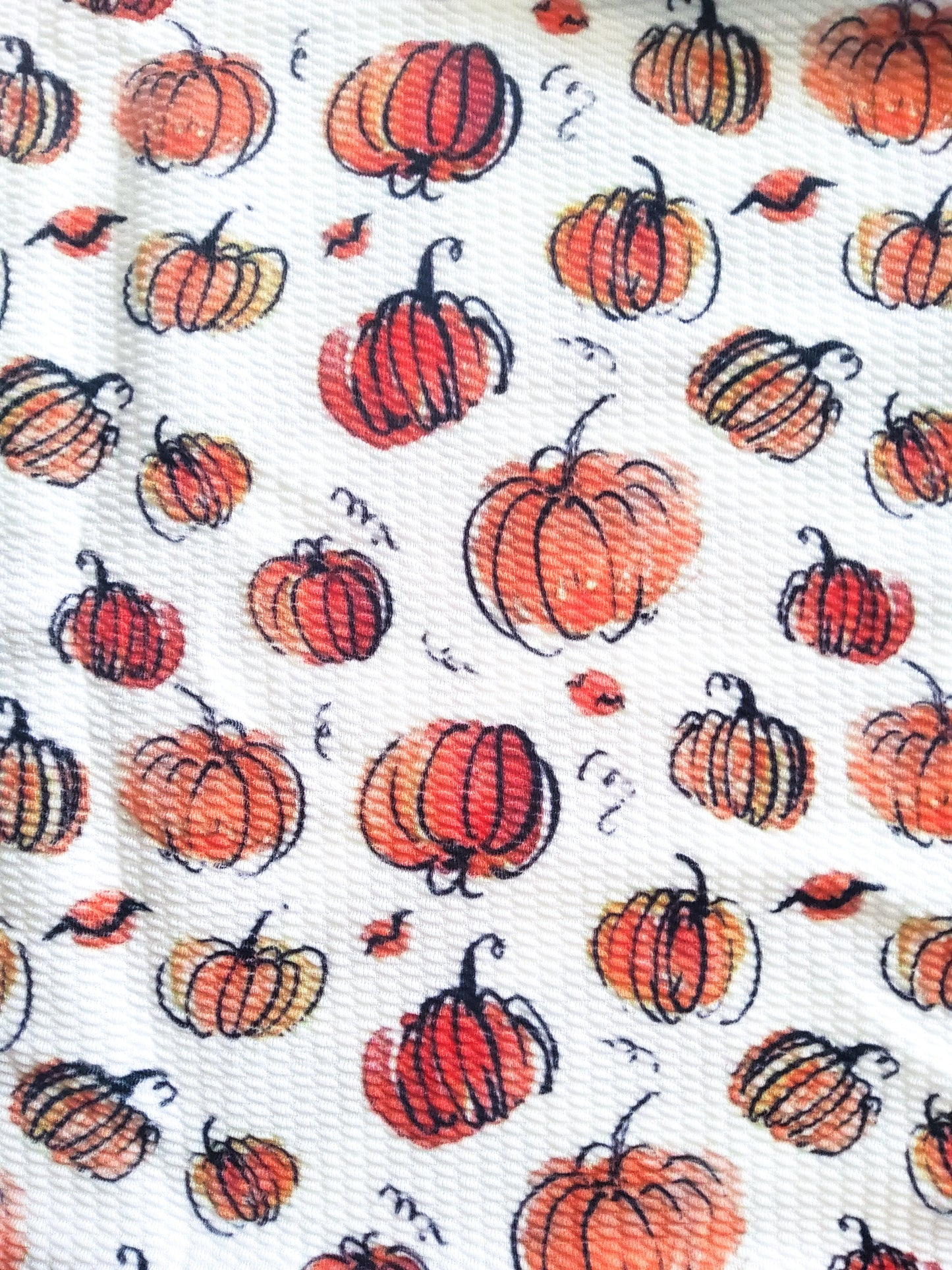 Pumpkins Bullet Fabric Strip