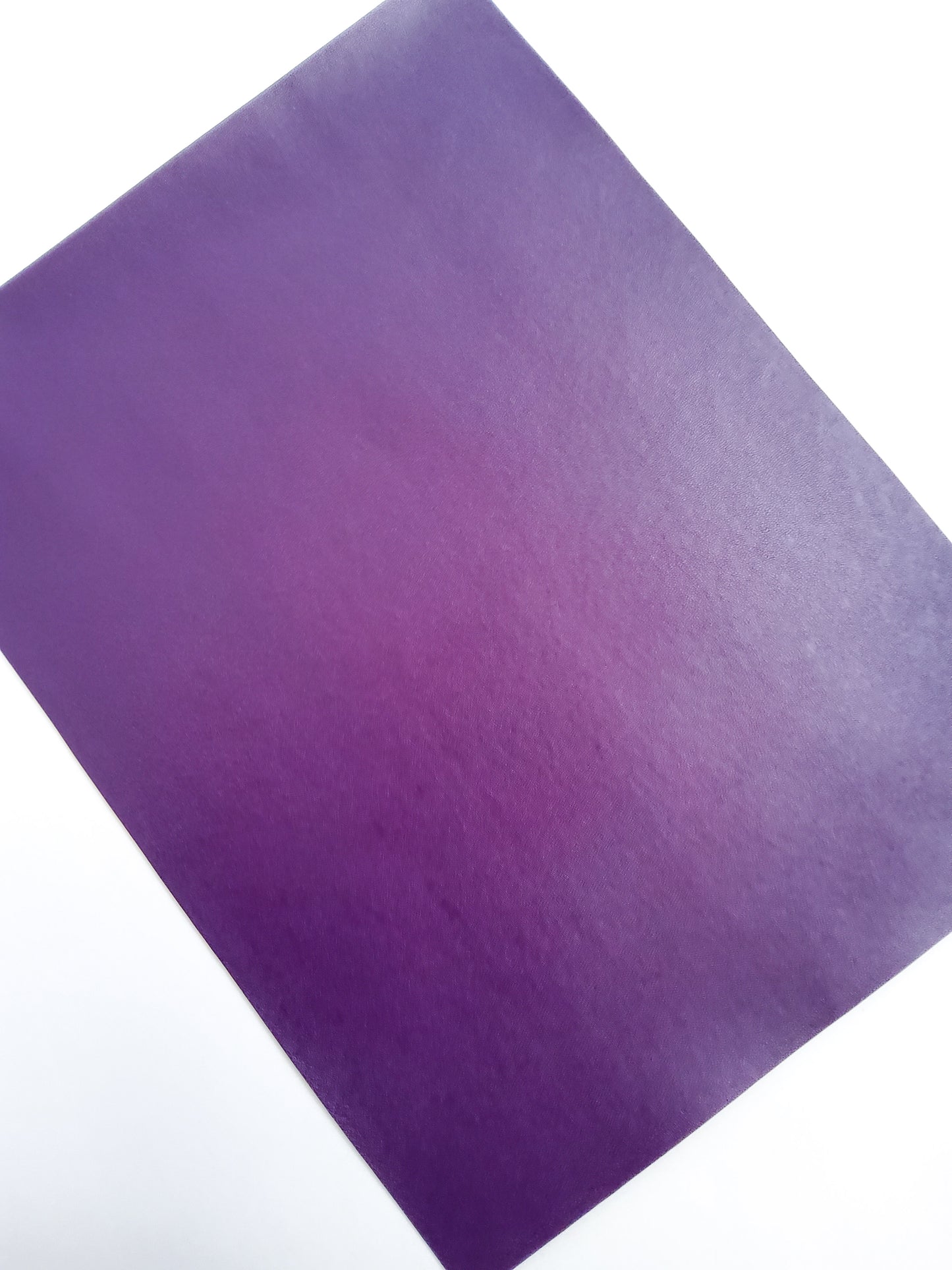 Deep Purple Smooth 9x12 faux leather sheet