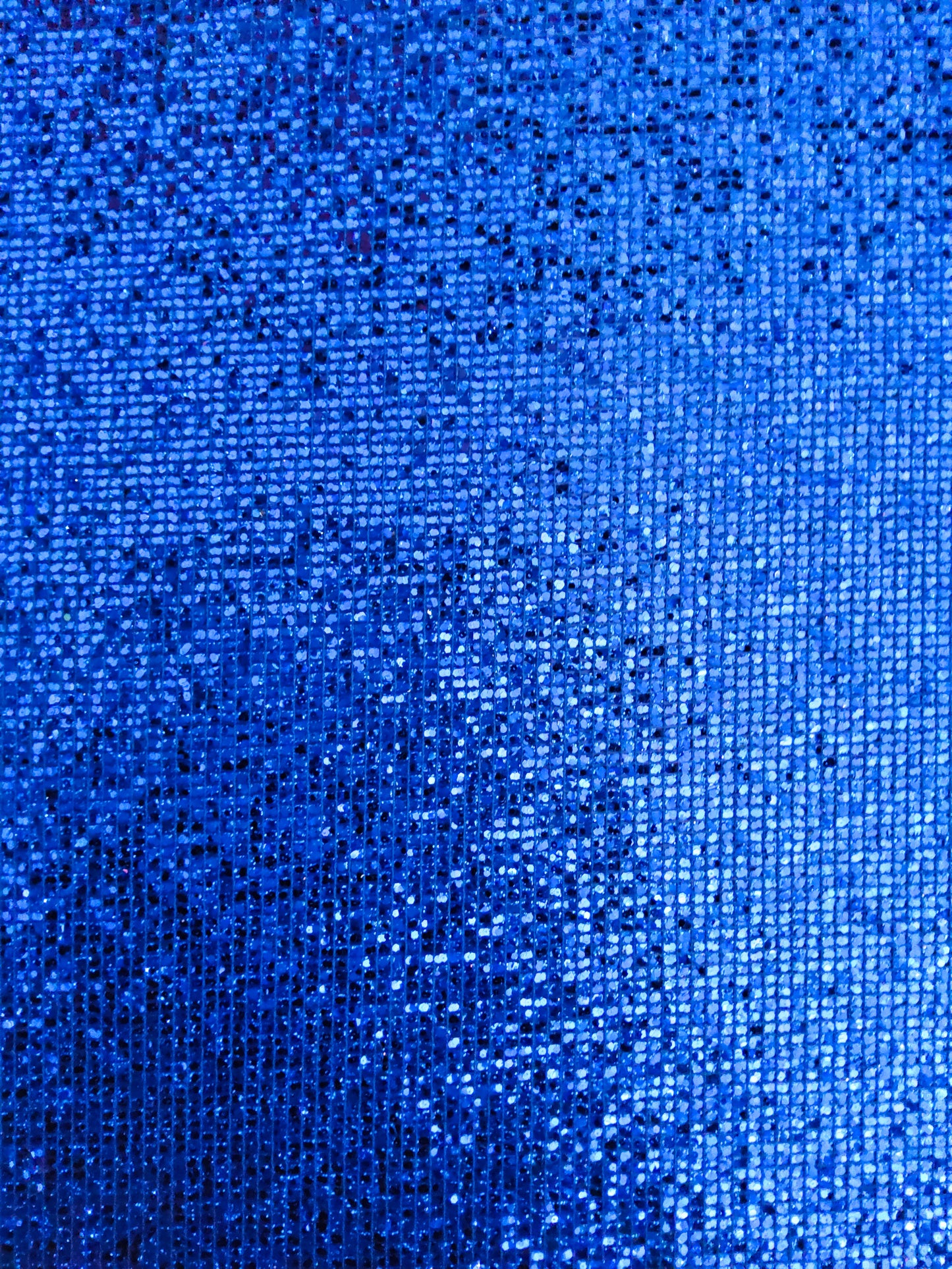 Square Blue Glitter 9x12 faux leather sheet