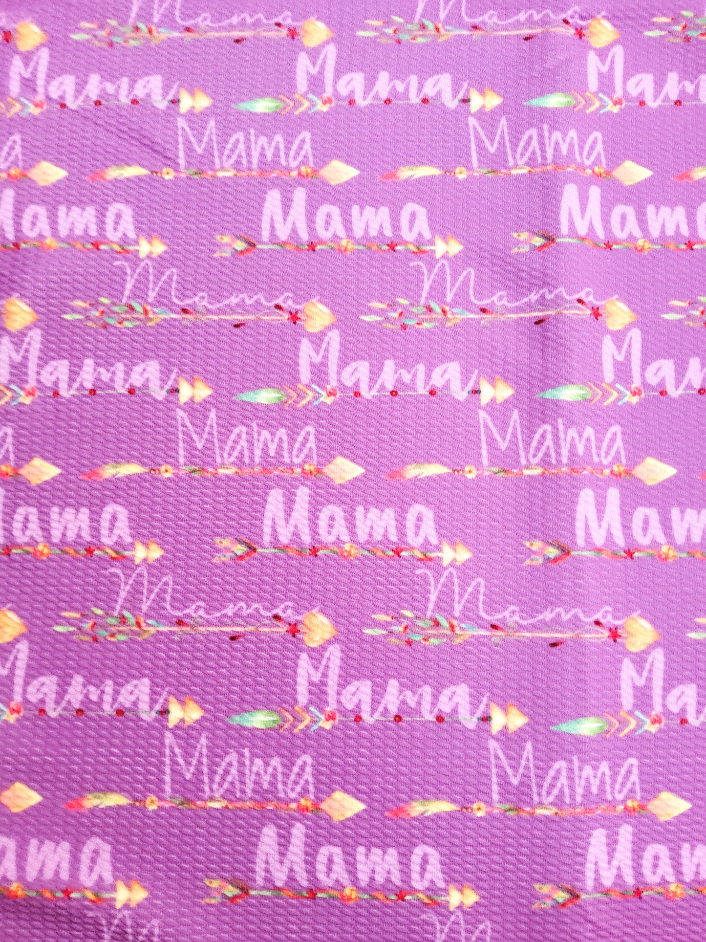 Mama Bullet Fabric Strip