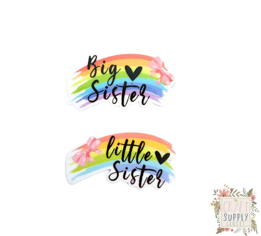 Rainbow Sister Resin