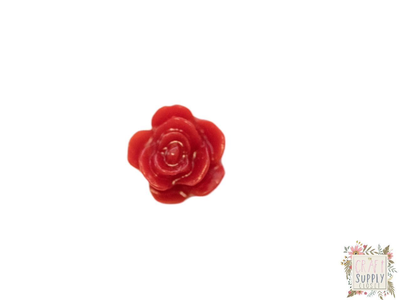 Tiny Rose Resins - Set of 10