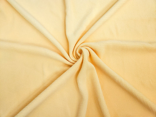 Light Yellow Bullet Fabric Strip
