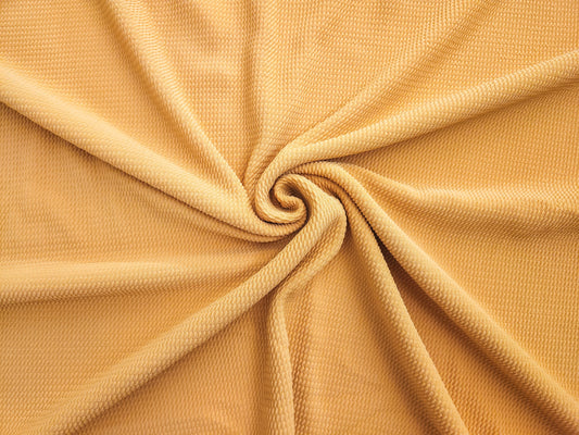 Mustard Yellow Bullet Fabric Strip