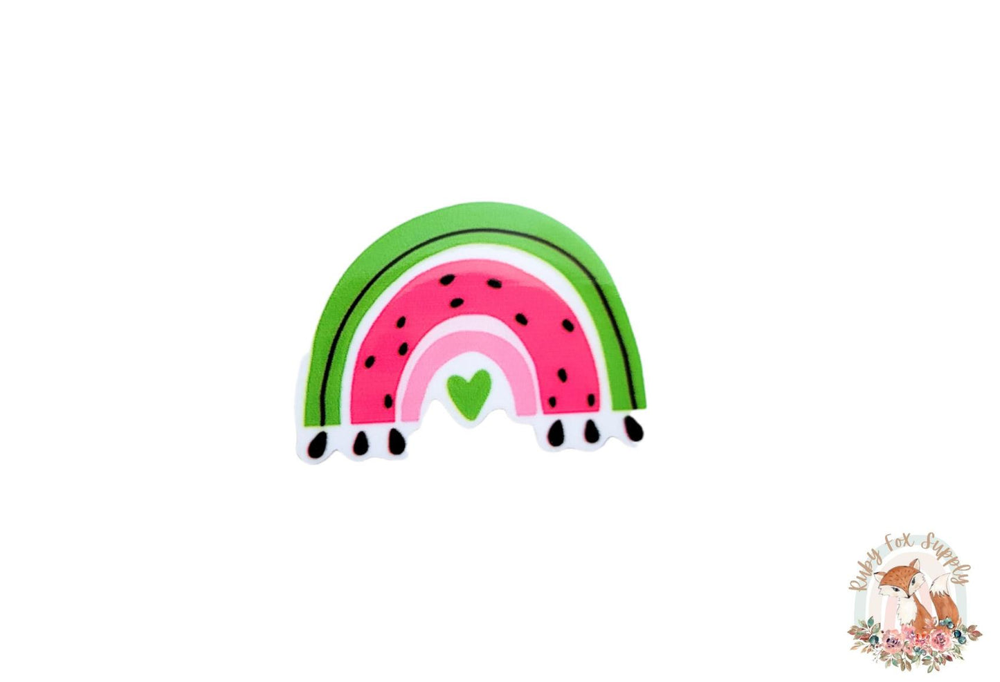 Watermelon Rainbow Resin
