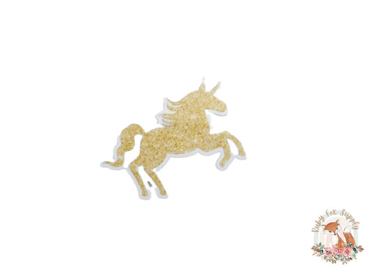 Gold Unicorn Resin