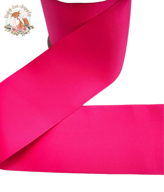 Shocking Pink 3" Ribbon