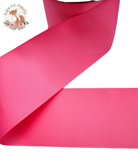 Hot Pink 3" Ribbon