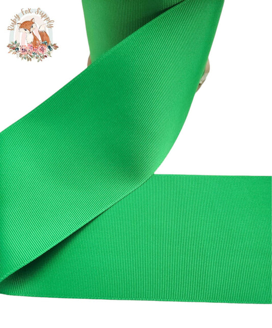 Emerald Green 3" Ribbon