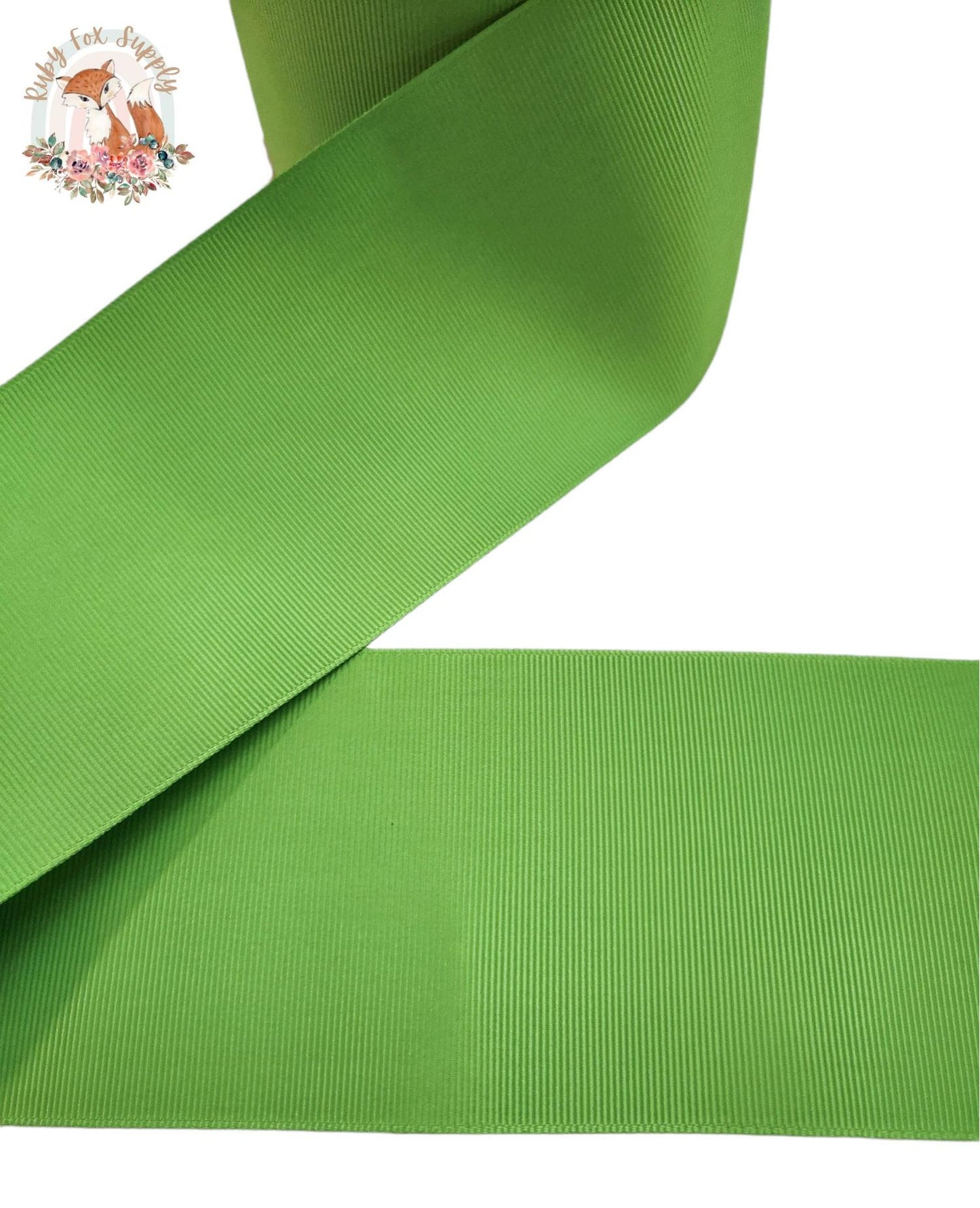 Apple Green 3" Ribbon