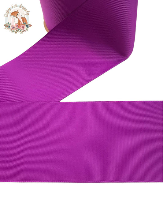 Purple 3" Ribbon