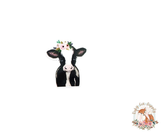 Baby Cow Resin