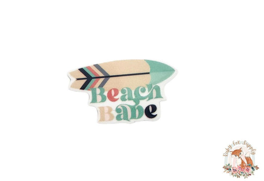 Beach Babe Resin