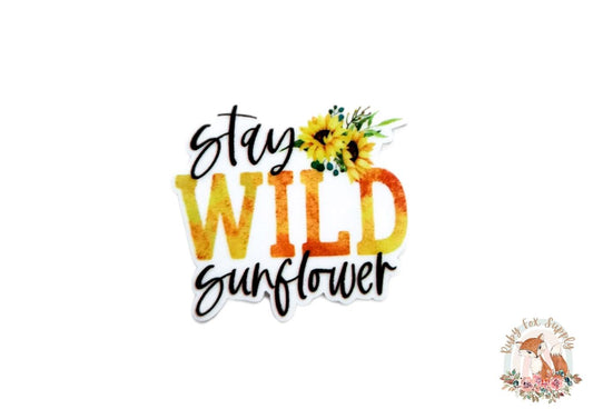 Stay Wild Resin