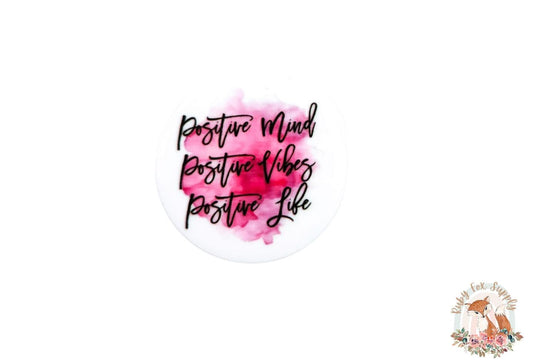 Positive Mind Resin