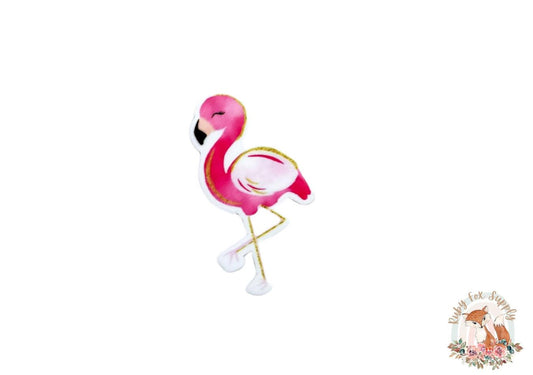 Flamingo Resin