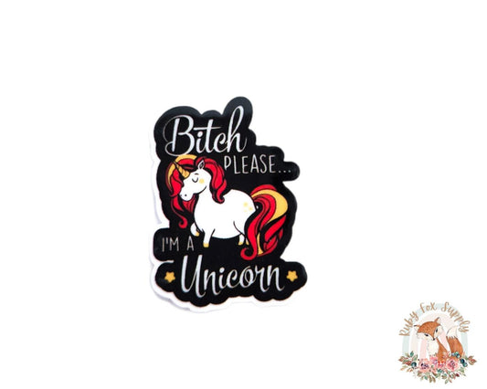 Unicorn Bitch Resin