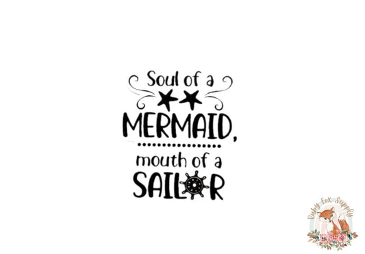 Soul of a Mermaid Resin