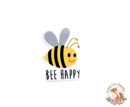 Bee Happy Resin